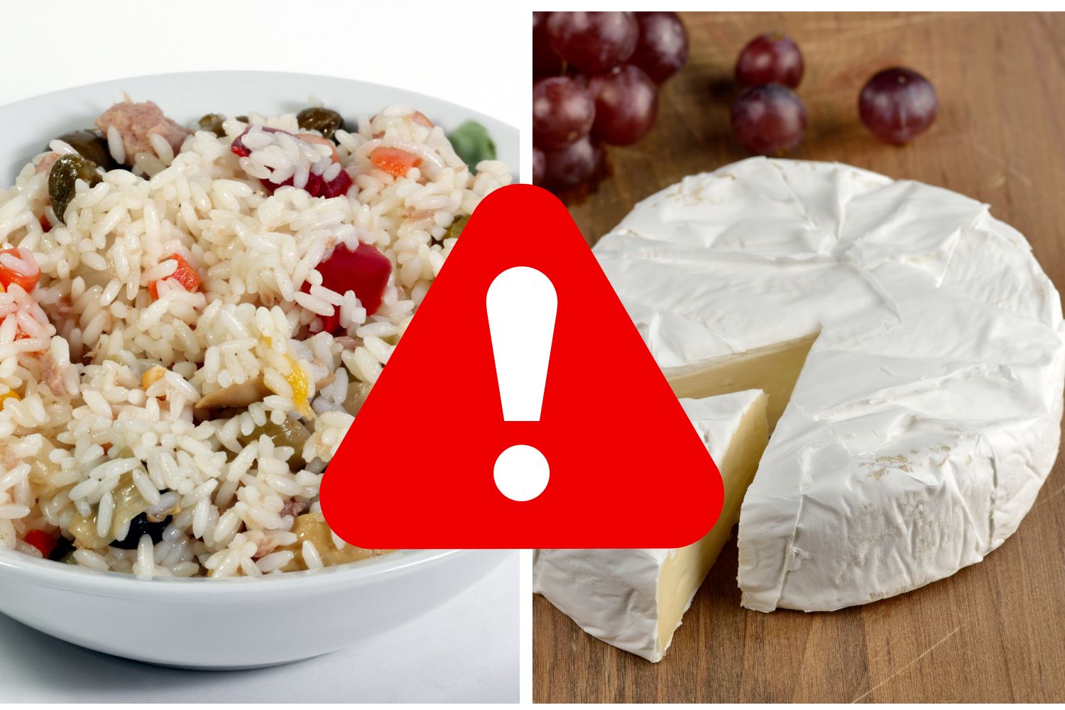 allerta alimentare insalata di riso brie