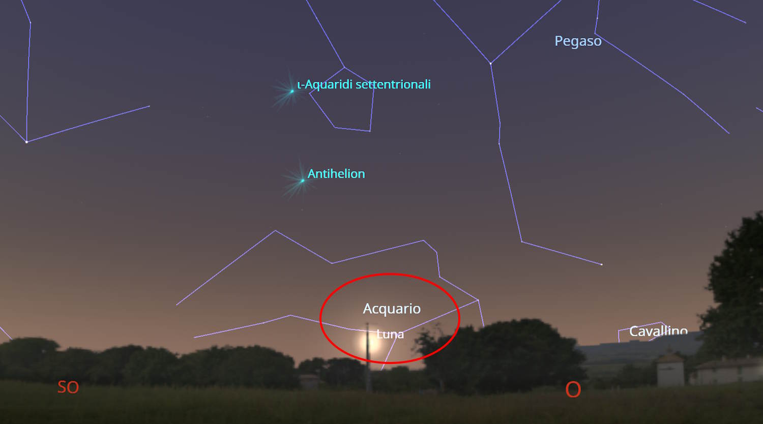 Partial lunar eclipse August 28, 2026