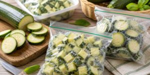 Too many courgettes from the garden? Here’s how to freeze them without wasting a single one