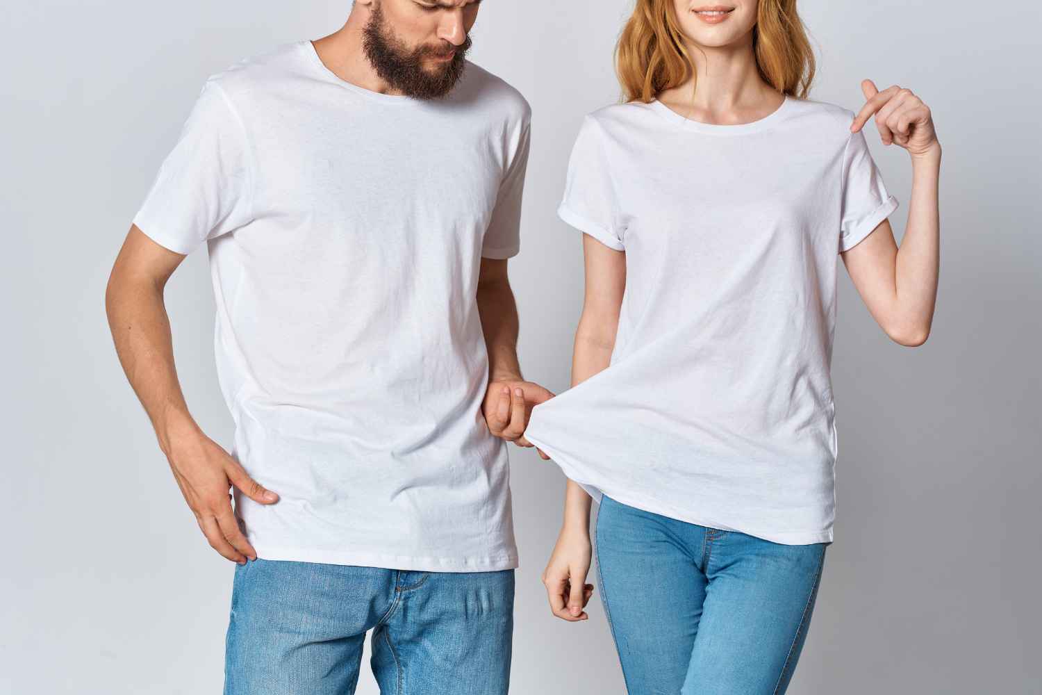 White t-shirts: 10 out of 16 don't last long and are filled with dots, among the worst in the H&M and Mango test