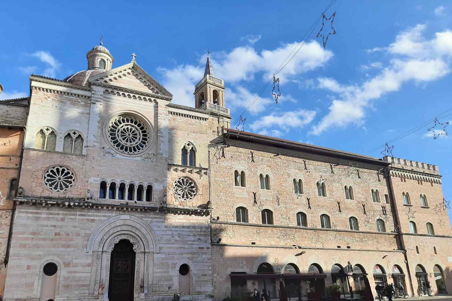 We were at the "center of the world": what to see in Foligno, the Umbrian city where the first "Divine Comedy" was printed