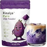 RINALYA® Ube Powder 100 g – 100% Premium Purple Yam – Origin Philippines (Urdaneta Region) – 100% Natural & Vegan – French Brand