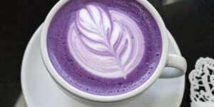 Have you ever tasted Ube latte? How the purple drink that is conquering social media (and competing with matcha) is made