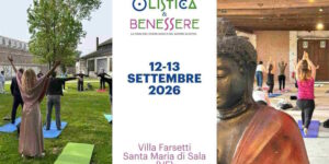 At Villa Farsetti the Holistic and Wellbeing fair opens its autumn event