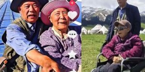 At 69, he explores China with his paralyzed wife in a camper: “I won’t let her spend her last years in hospital”