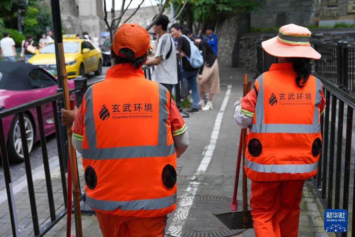 Cina gilet climatizzati