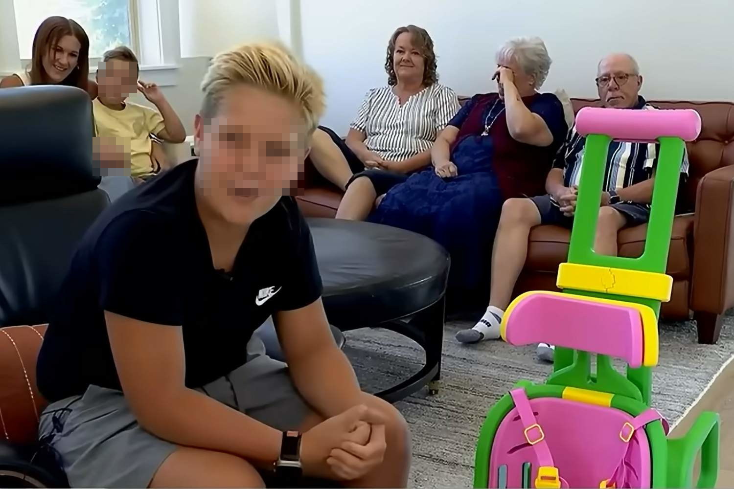 Sedia a rotelle 3D