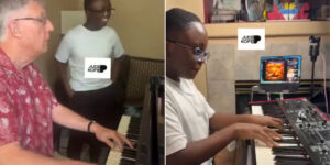 Autistic boy becomes a talented pianist thanks to a generous tuner (and at 14 he releases his first album)
