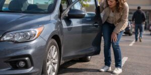 Beware of the bottle in the wheel scam: how it works and what to do if you hear a noise as soon as you set off