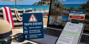 Beware of these summer scams that turn your holiday into a nightmare: in Italy 1.7 million victims for online bookings