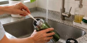 Do you use the water bottle every day? Be careful of this common mistake which can encourage the proliferation of bacteria