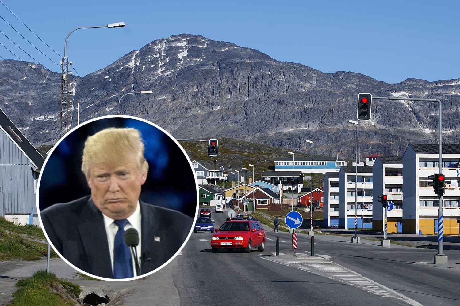 Groenlandia Trump