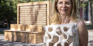 Heat Islands: They look like simple blocks of ceramic, but these 3D cubes cooled the surrounding temperature by almost 7°C