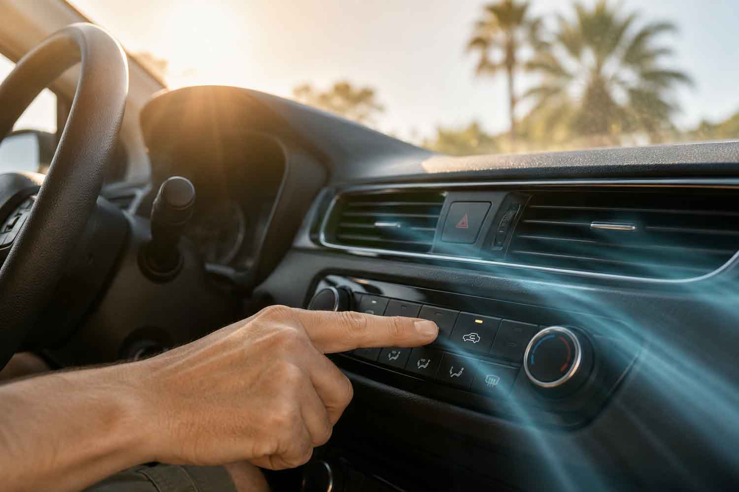 auto e aria condizionata