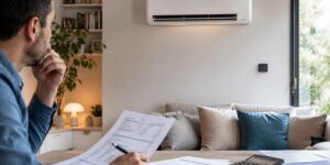 If I install a heat pump air conditioner today, am I entitled to a 50% deduction?
