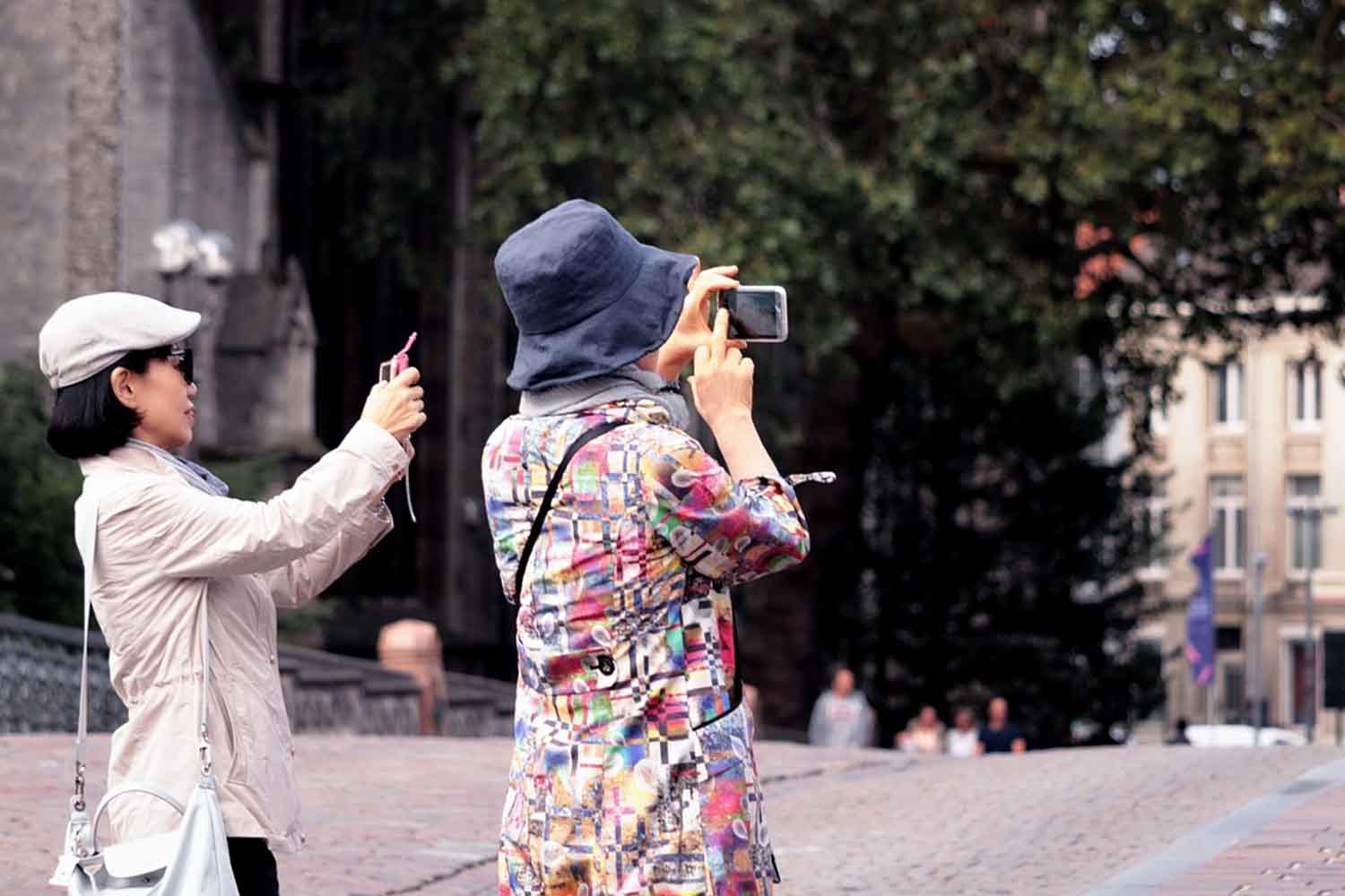 smartphone in viaggio