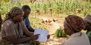 In the villages of Tanzania the climate crisis is being fought with beehives, chicken coops and women finally allowed to make decisions
