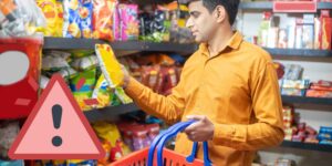 India wanted to put a red sticker on chips and drinks, but the food lobbies opposed it