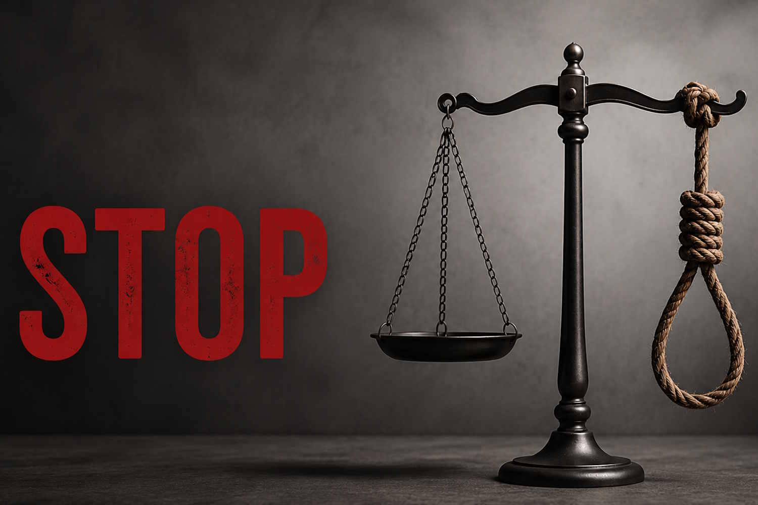 pena di morte stop