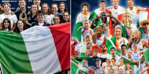 Legendary Italians at the European Championships: first in the athletics medal table and second in swimming (and Manila Esposito wins gold in gymnastics)