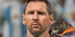 Lionel Messi donates 80 thousand euros for the reconstruction of the Sierra Oeste devastated by fires in Spain