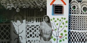 Locked up by her husband for 15 years, Sonabai Rajawar transformed her prison into a work of art