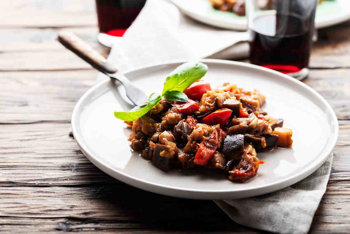 aubergine caponata