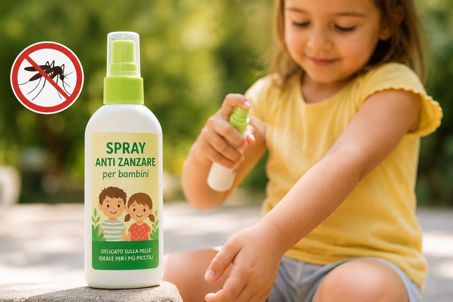 repellenti zanzara bambini