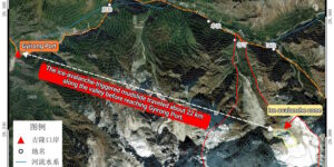 Nepal disaster, a new landslide has created a damming lake, rescuers have been evacuated