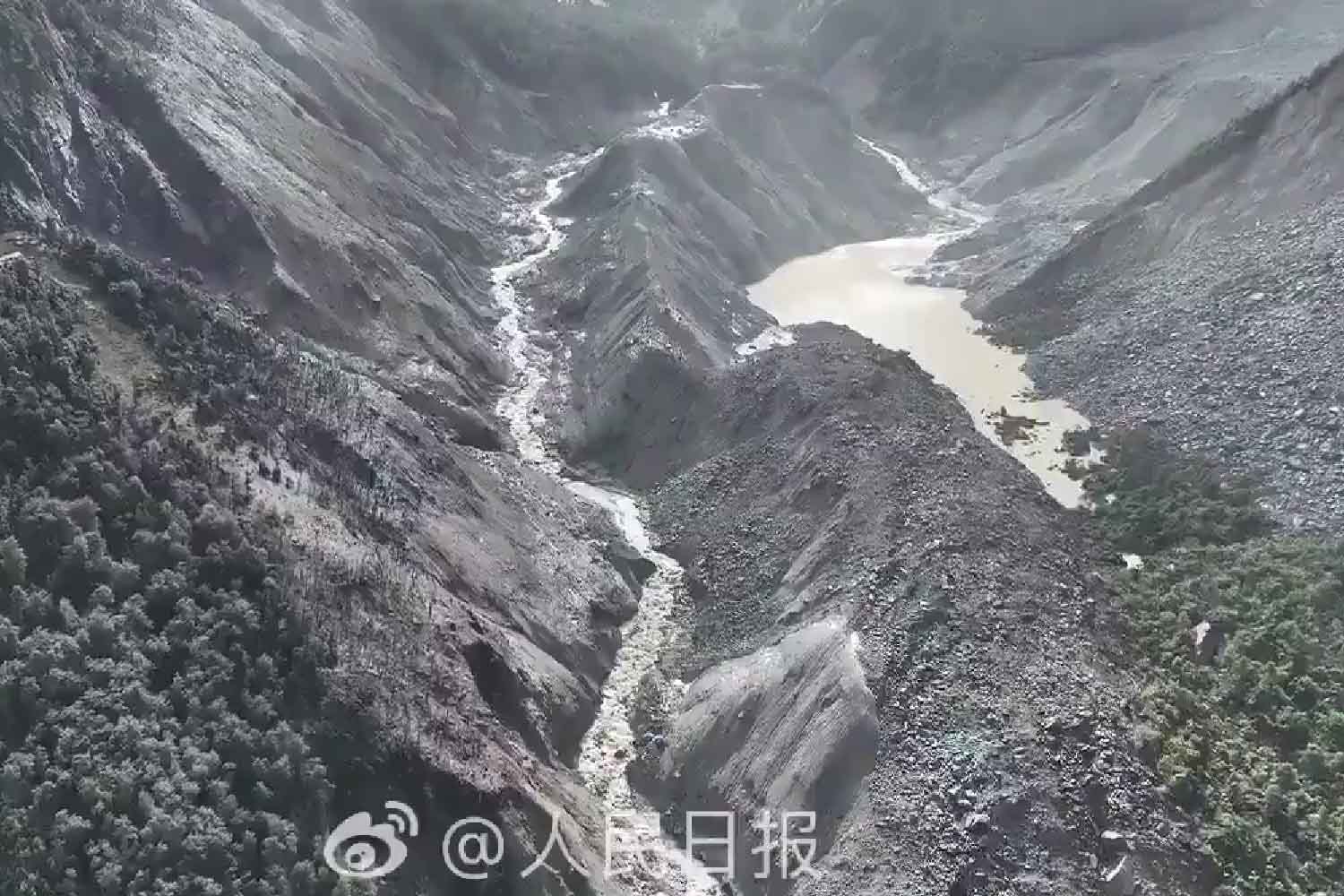 Tibet lago