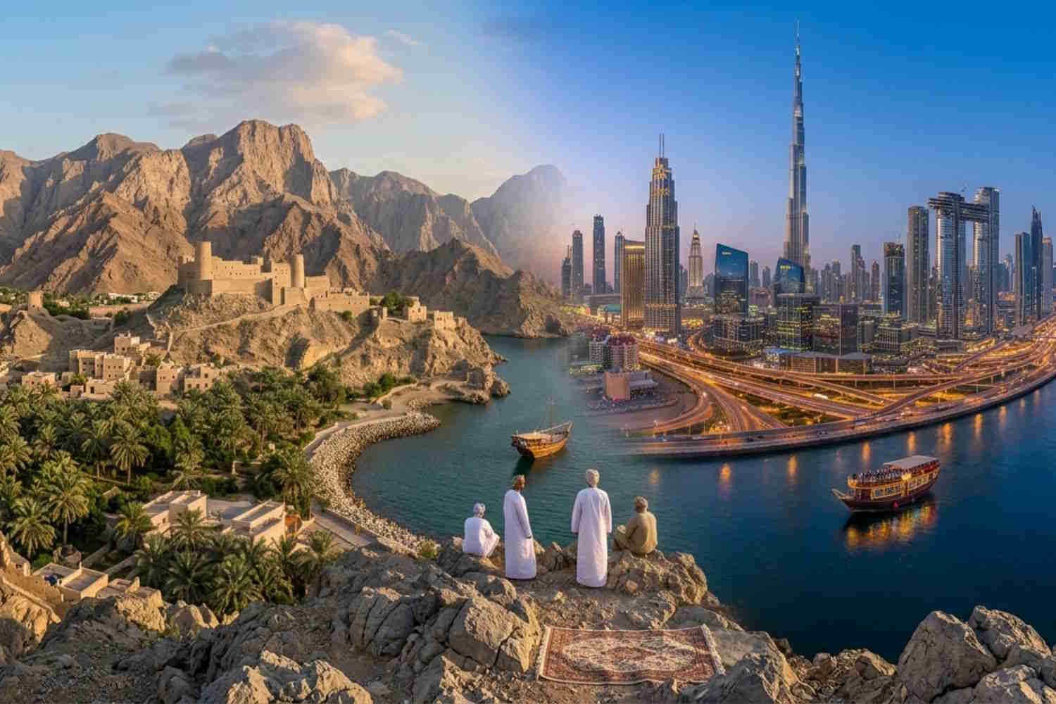 dubai o oman