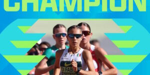 Serena Di Fabio is the U20 world champion in the 5000 meters track walk, the first Italian in history to win the title