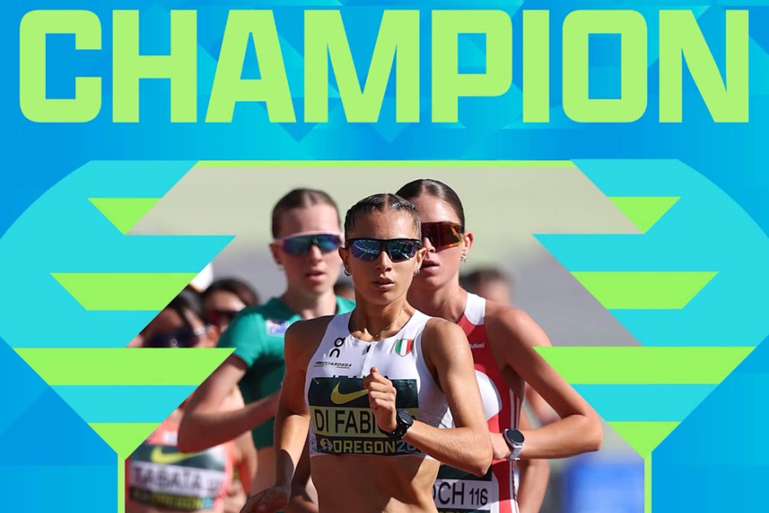 serena di fabio campionessa del mondo atletica U20