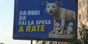 Shopping in installments arrives in Rome: do we really want to call going into debt to fill the fridge progress?