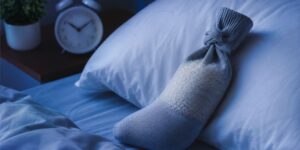 Sock with rice in the freezer: the trick that can help you sleep better on the hottest nights