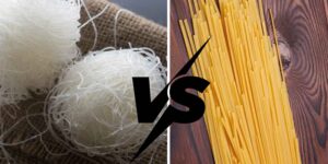 Soy spaghetti: are they really lighter and healthier than pasta?