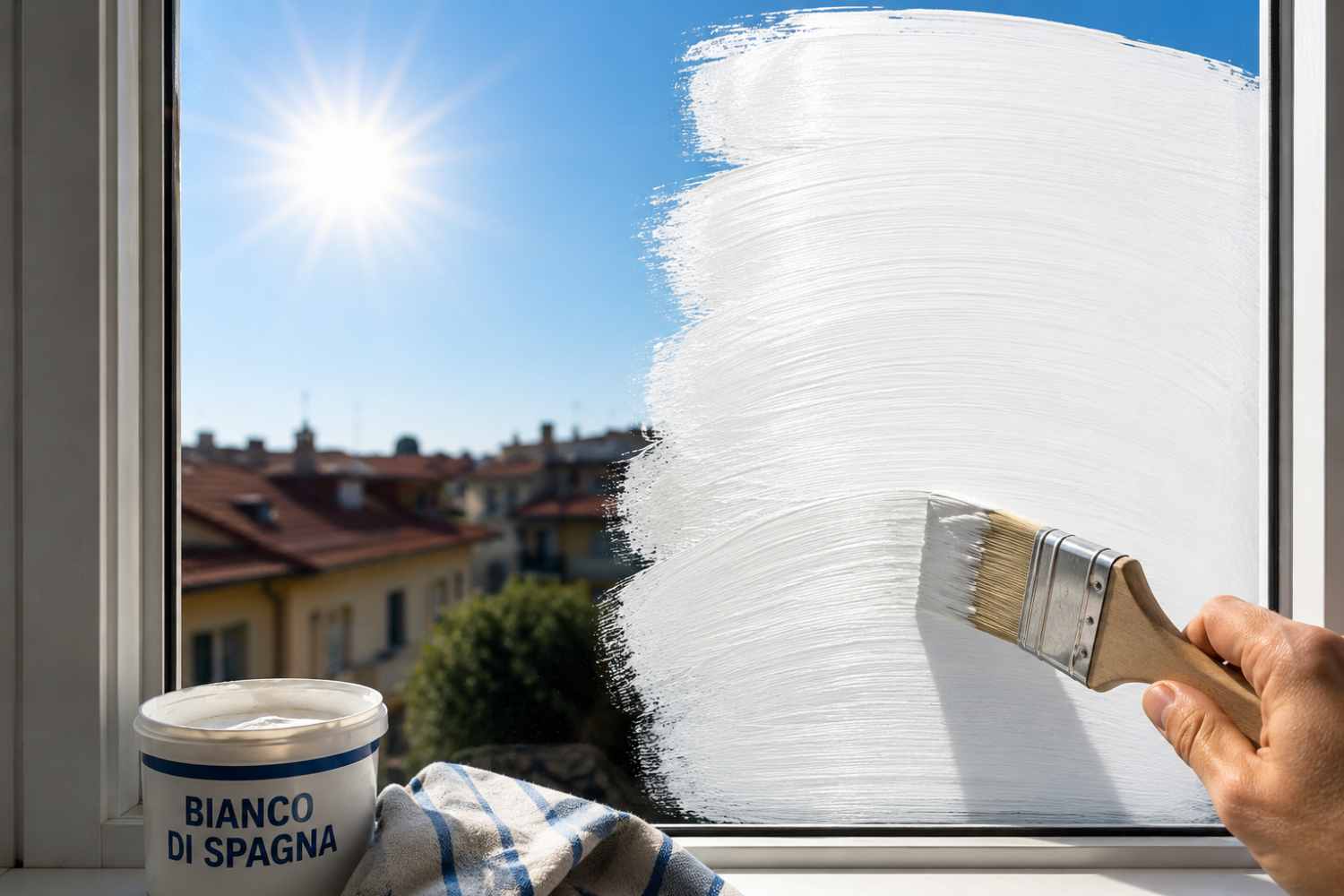 bianco di spagna finestre