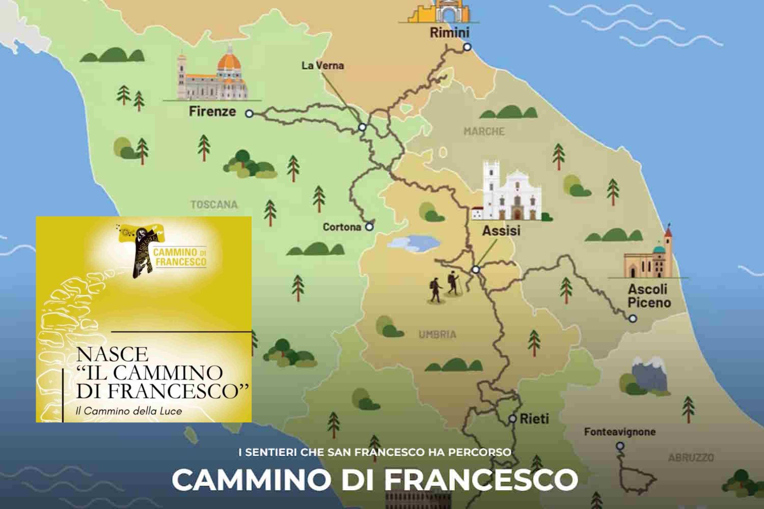 cammino francesco