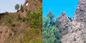 The Devil’s Eye of Vesuvius has collapsed: the famous natural arch of the Valle dell’Inferno has disappeared