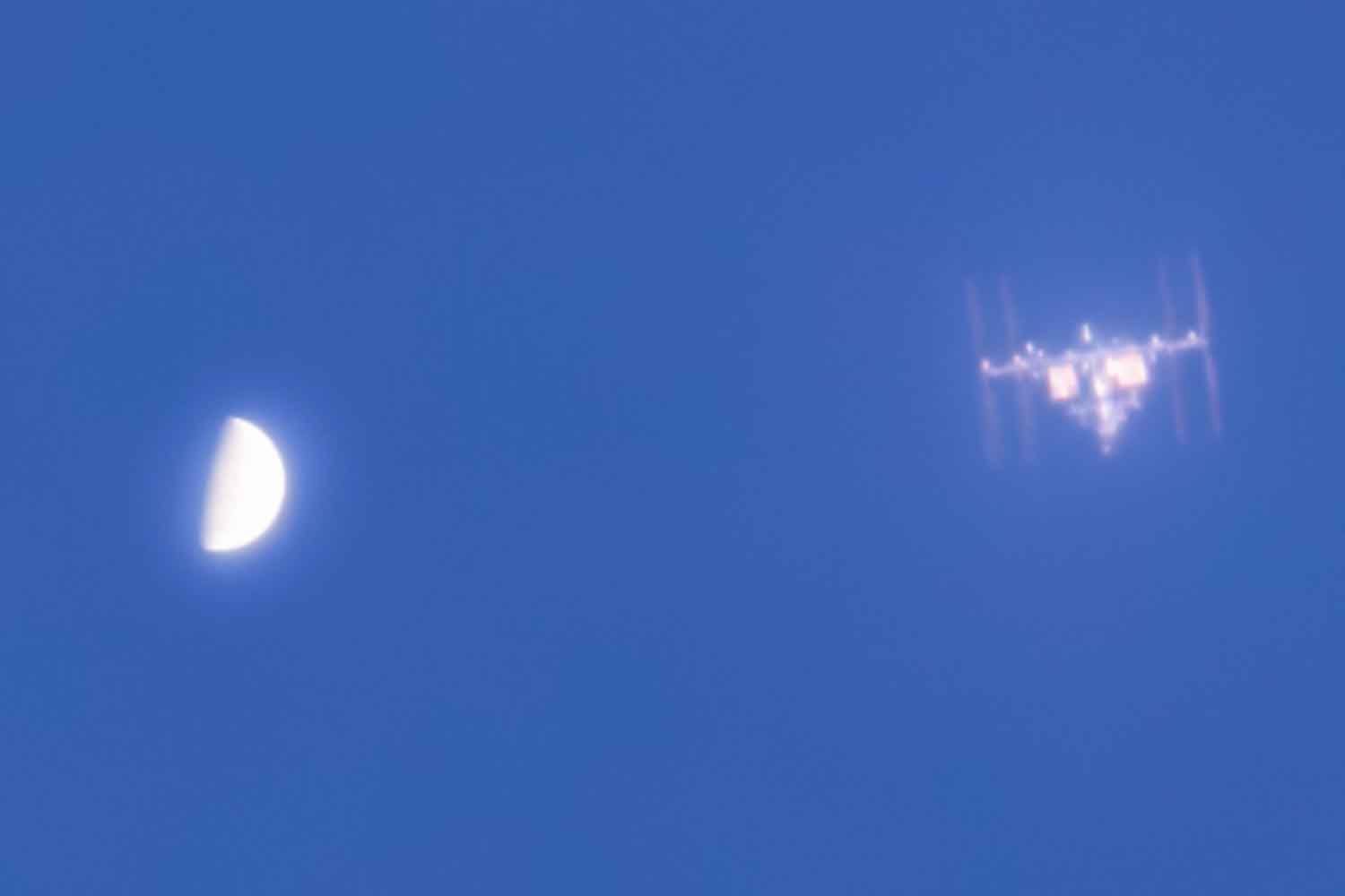 Venere e la ISS