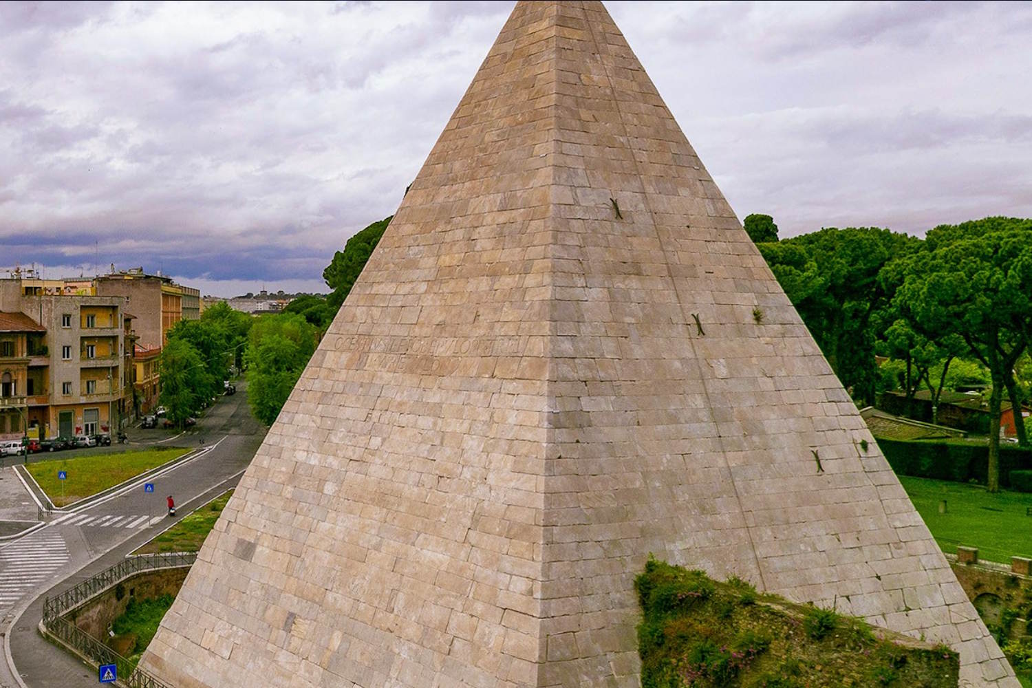 piramide cestia aperture 2026