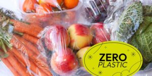 The fruit and vegetable packaging in the supermarket is changing: no more plastic, it must be biodegradable and compostable