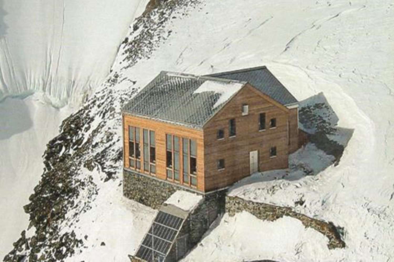 Rifugio chiuso
