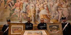 The masterpieces of Cézanne, Matisse and Renoir stolen in Parma in less than 3 minutes have been found, what happened to those of Antonello da Messina?