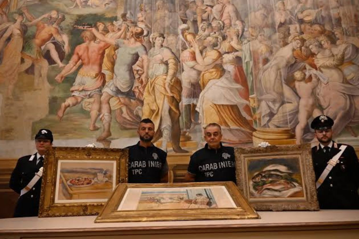 opere cezanne renoir rubate