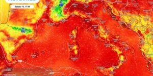 The polar current is preparing to break the heat: four days of storms are arriving after August 15th