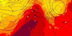 The tail end of summer, the last African blaze of 40°C is arriving: where we’ll be gasping again
