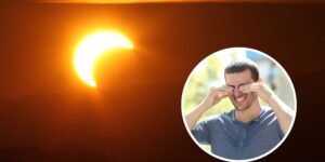 They end up in the emergency room in Rome for having watched the solar eclipse without protection: what are their eyesight risks?