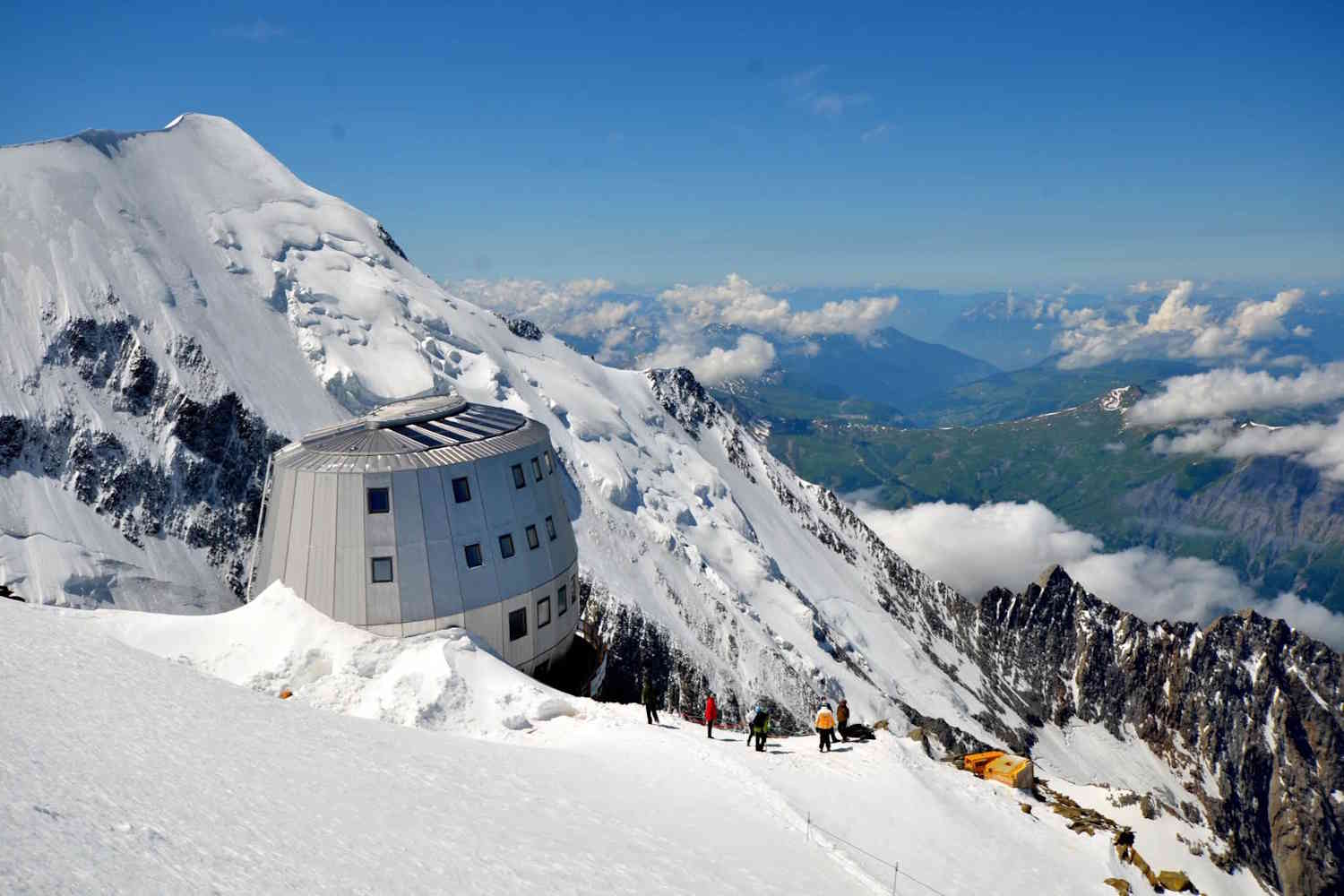 rifugio montebianco