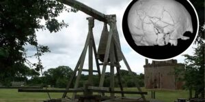 This skeleton dating back to the Middle Ages has 167 fractures: it could be the first victim of a catapult